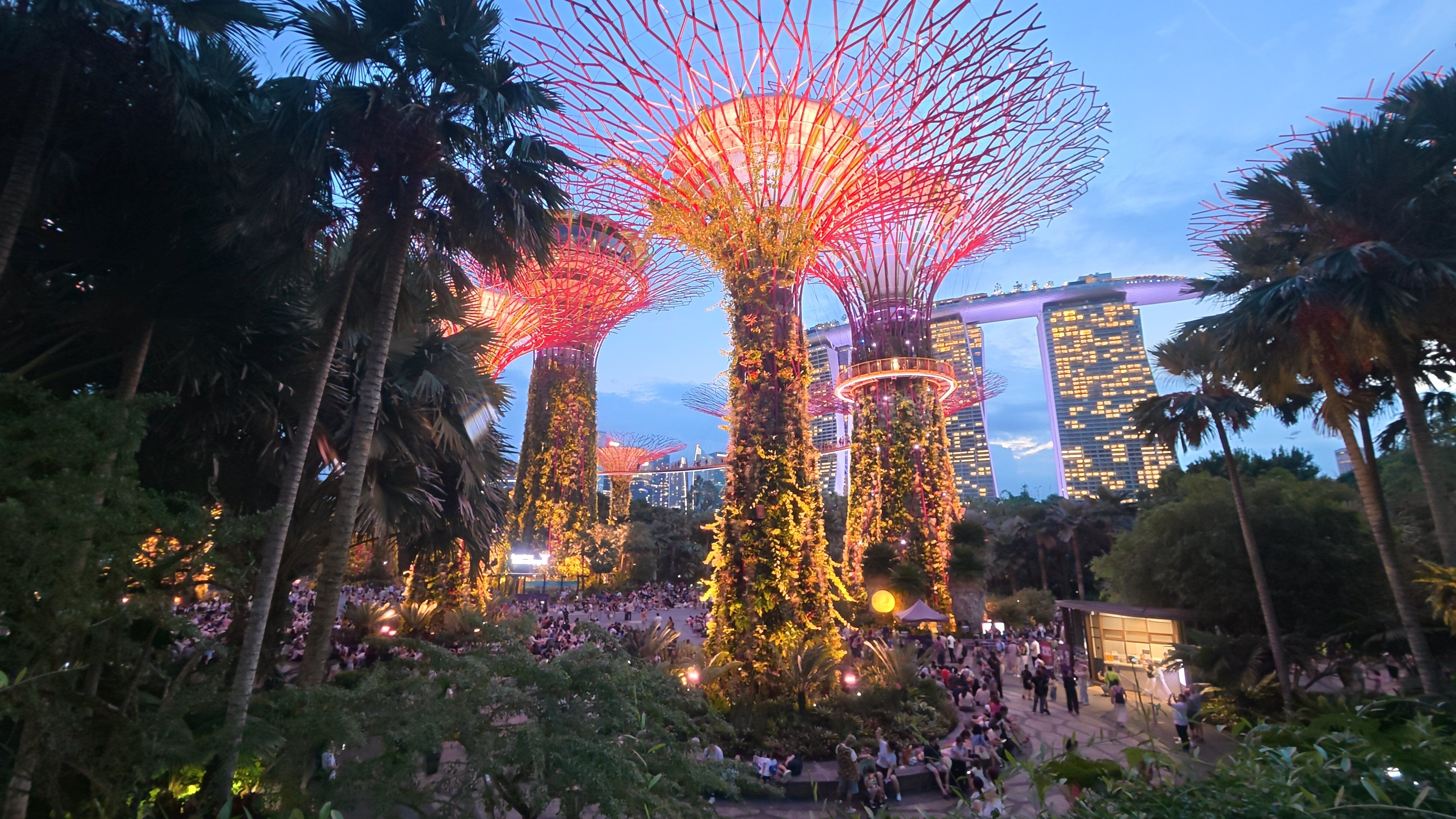 滨海湾花园