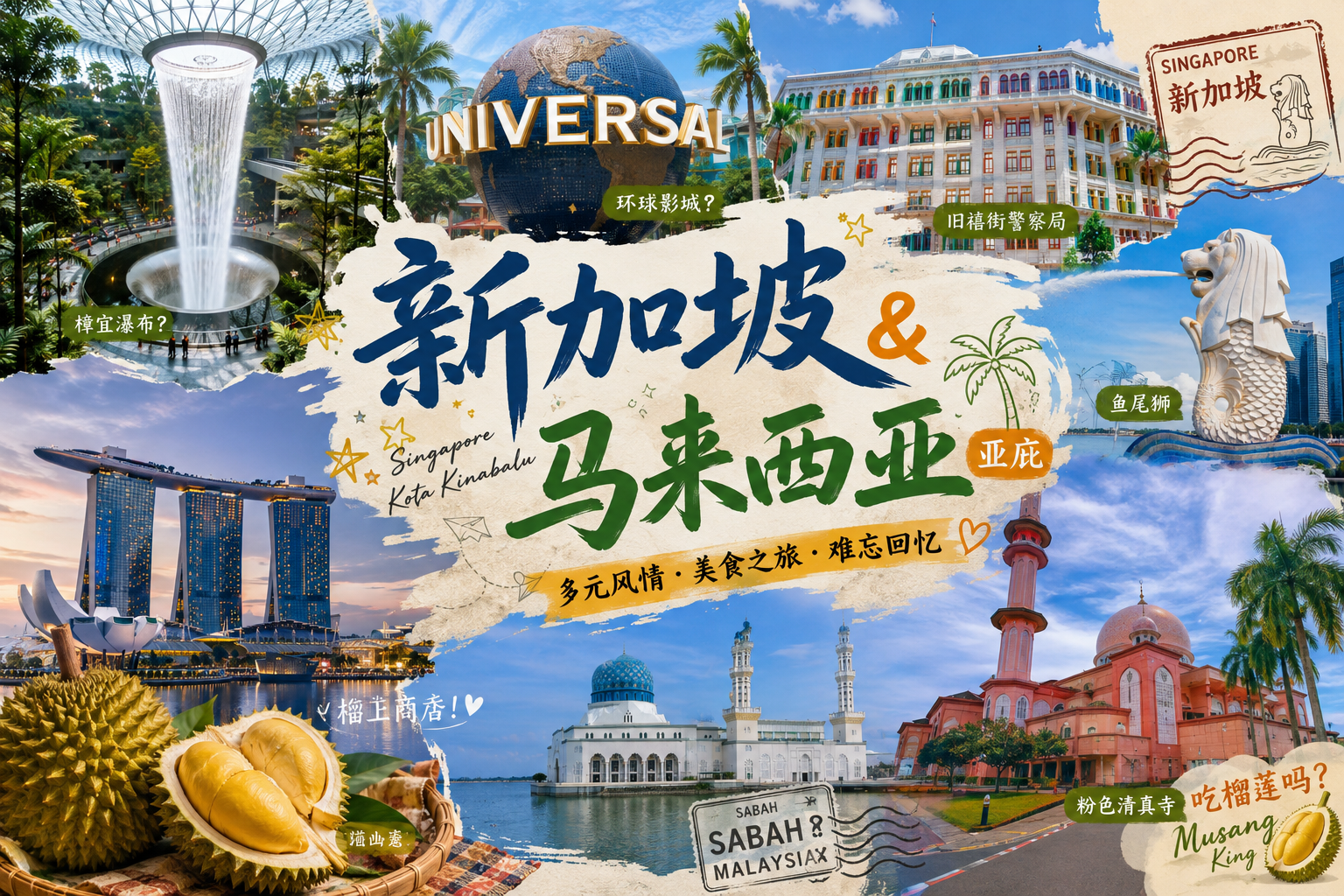 新马行